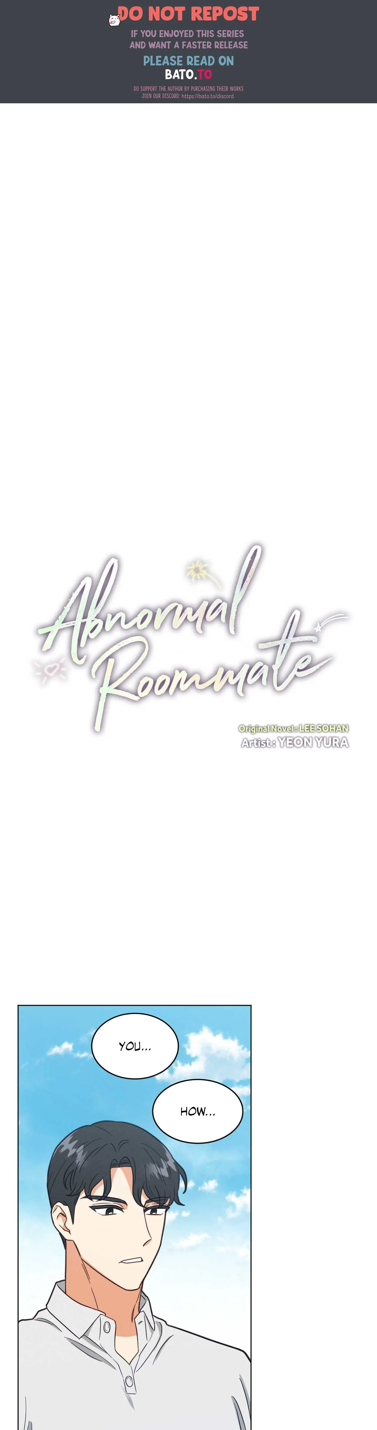 Abnormal Rommate - Chapter 47 Page 1