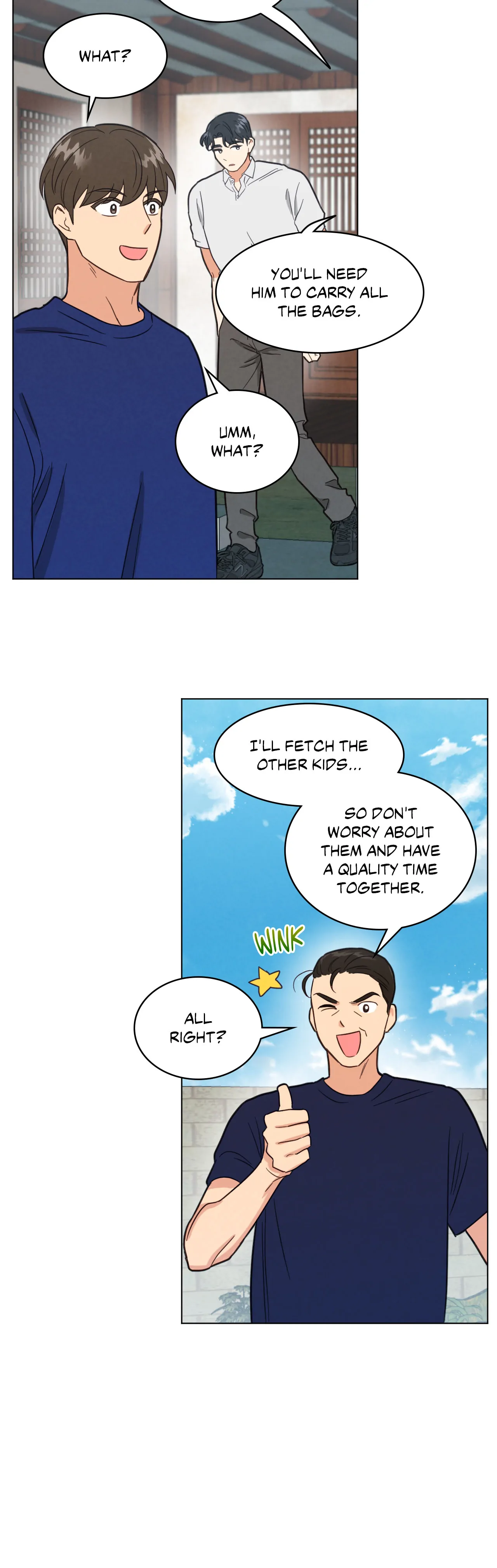 Abnormal Rommate - Chapter 47 Page 12
