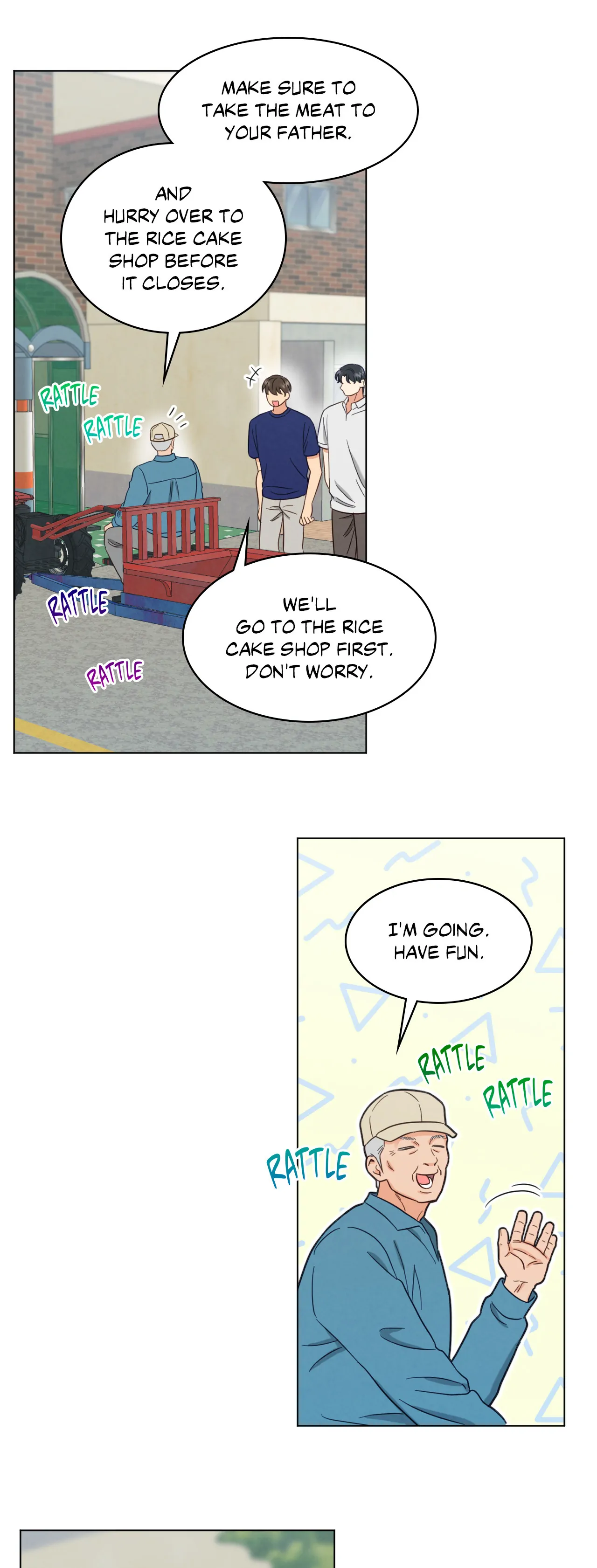 Abnormal Rommate - Chapter 47 Page 14