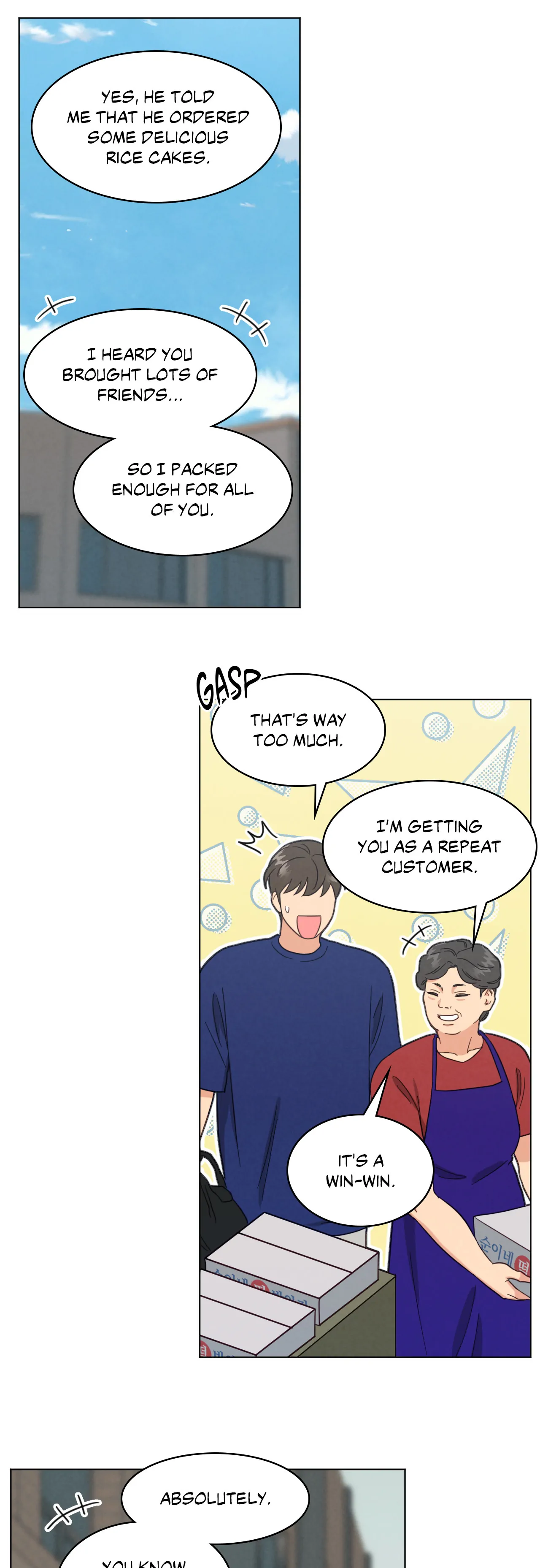 Abnormal Rommate - Chapter 47 Page 19