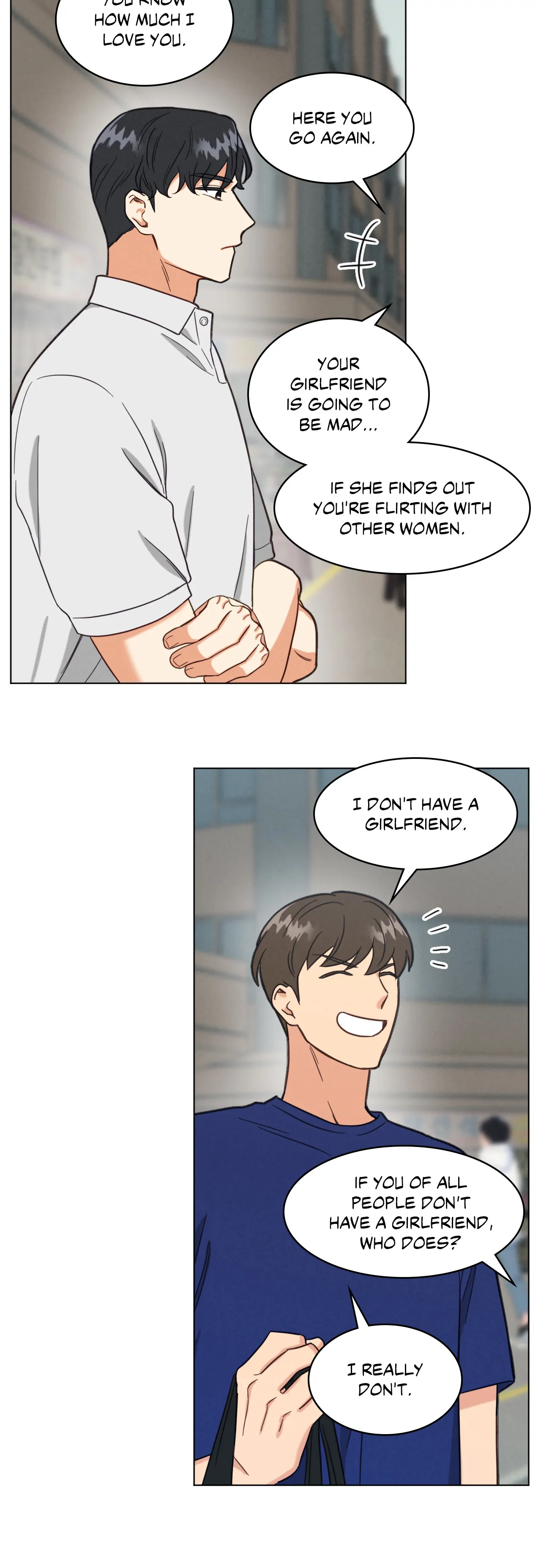 Abnormal Rommate - Chapter 47 Page 20