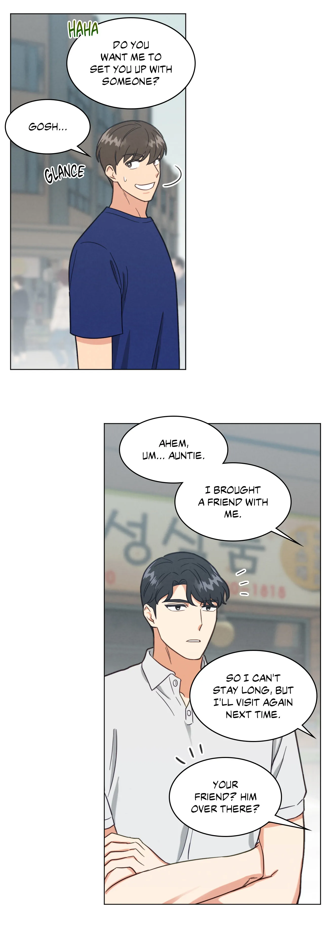 Abnormal Rommate - Chapter 47 Page 21