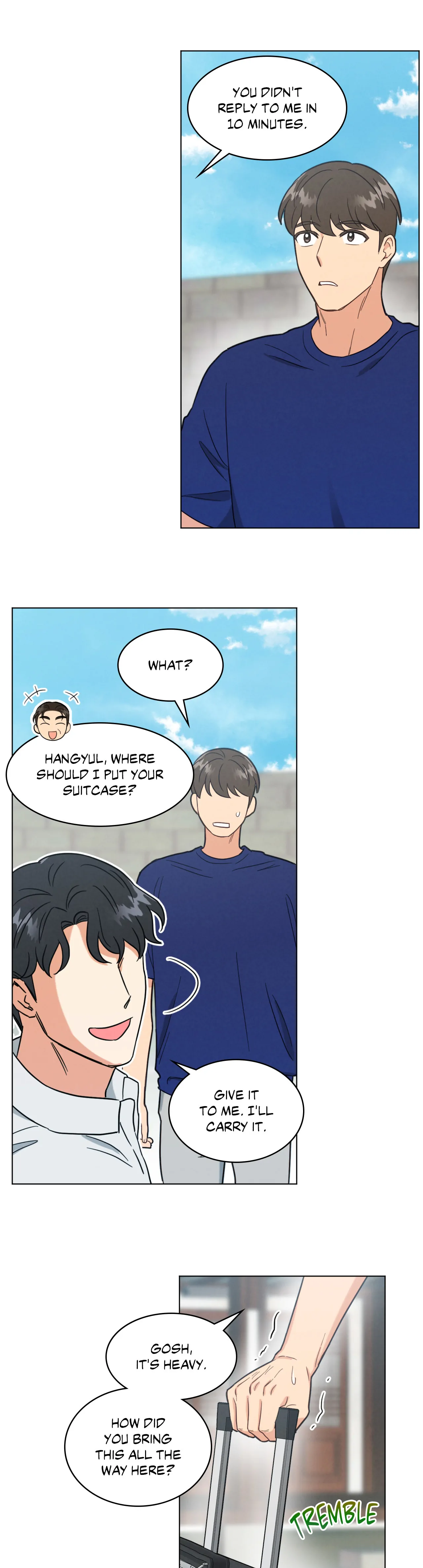 Abnormal Rommate - Chapter 47 Page 5