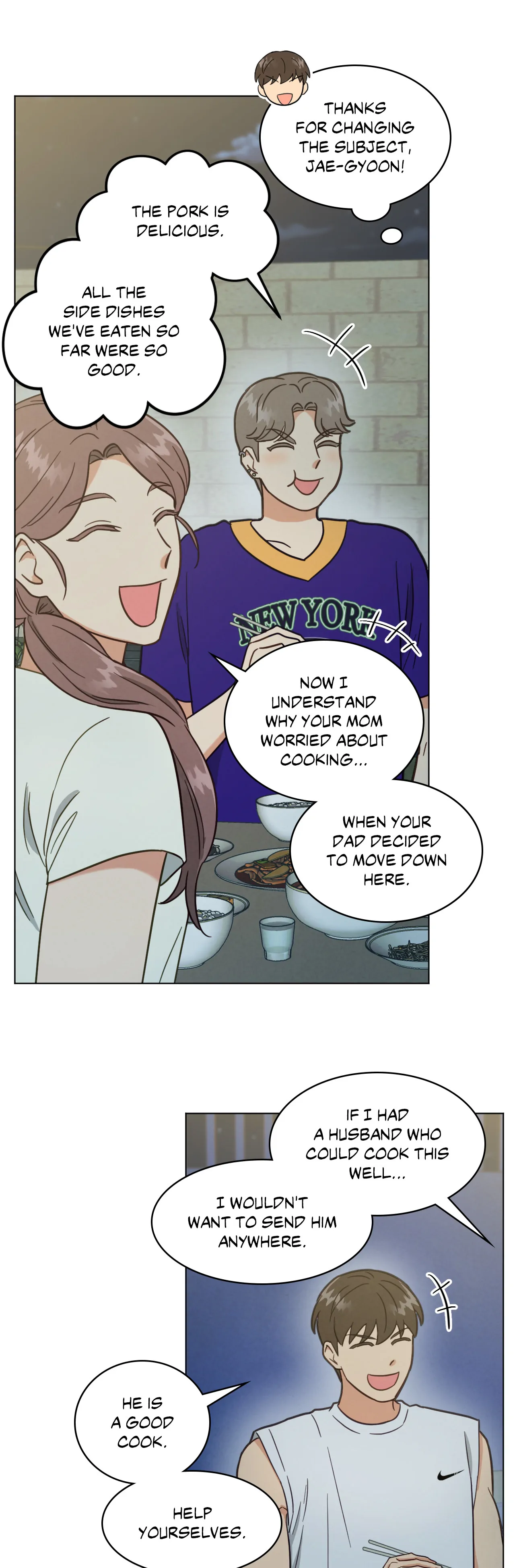 Abnormal Rommate - Chapter 49 Page 12