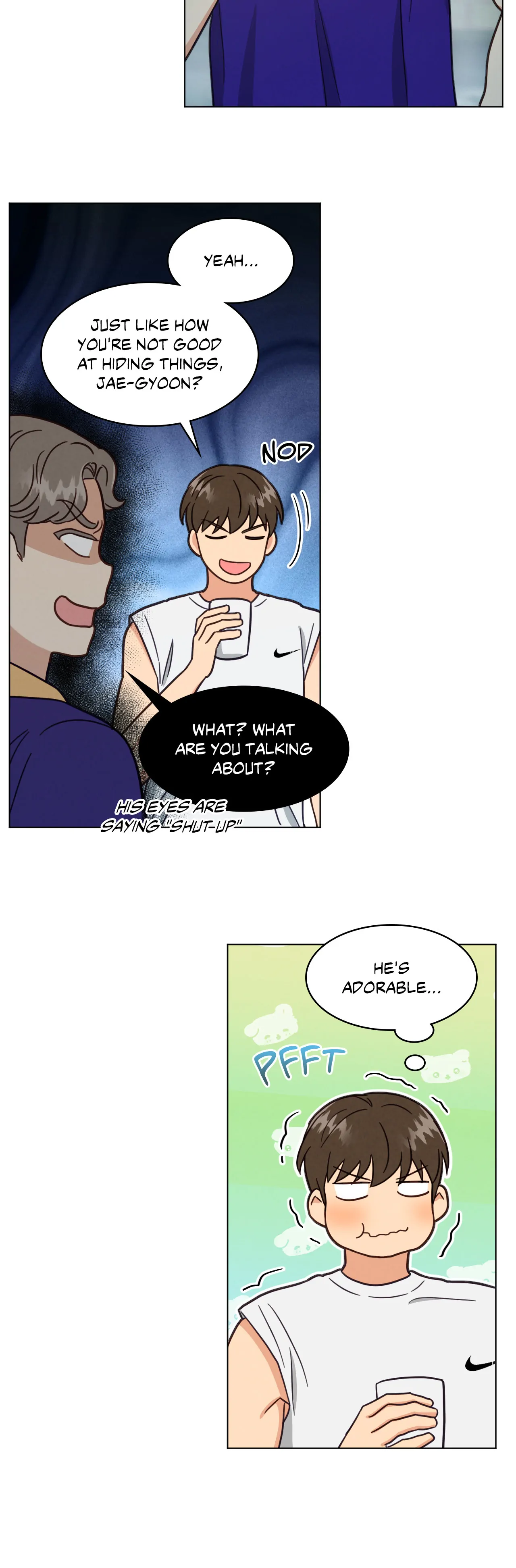 Abnormal Rommate - Chapter 49 Page 14