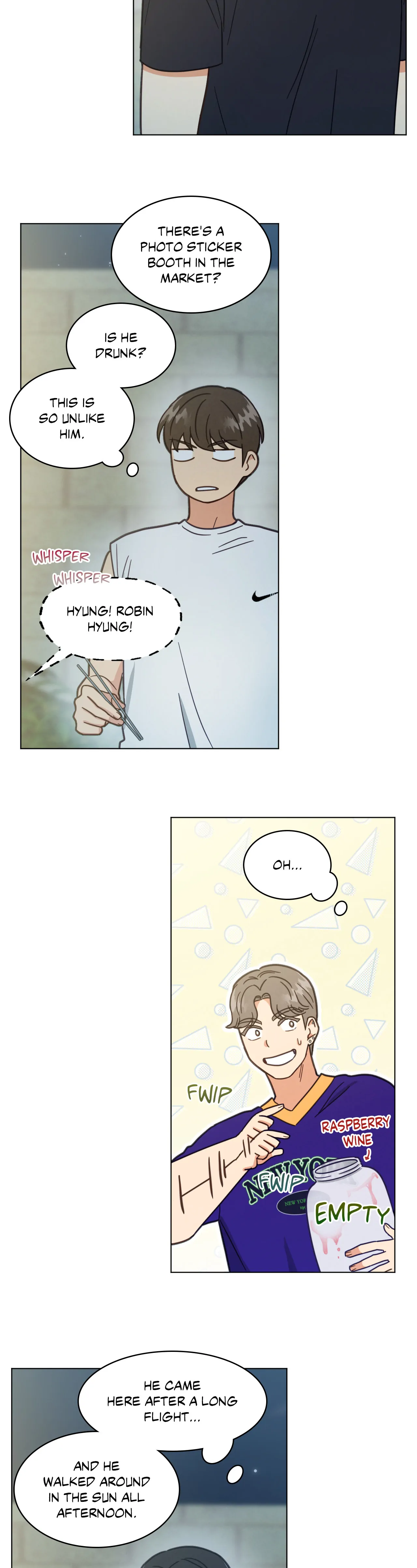 Abnormal Rommate - Chapter 49 Page 20