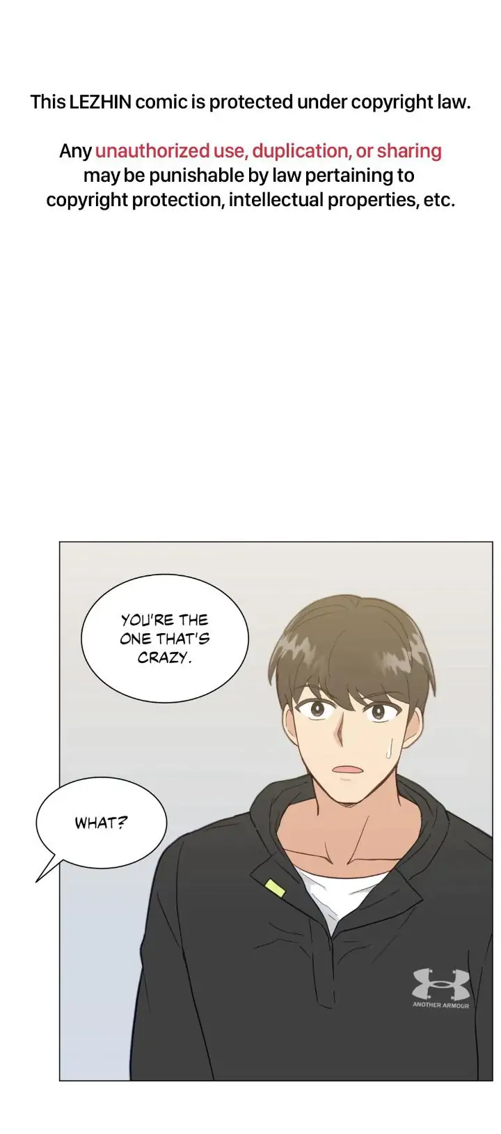 Abnormal Rommate - Chapter 5 Page 1