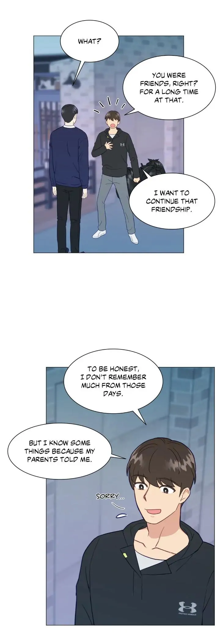 Abnormal Rommate - Chapter 5 Page 24
