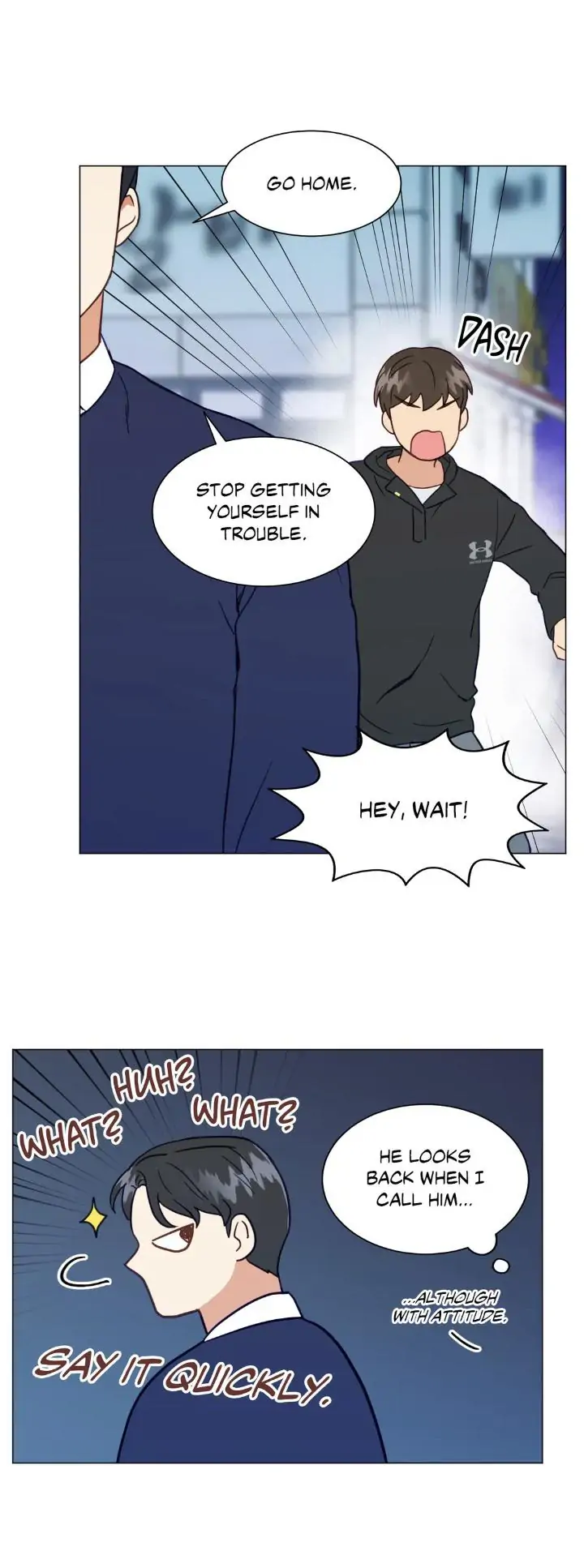 Abnormal Rommate - Chapter 5 Page 32