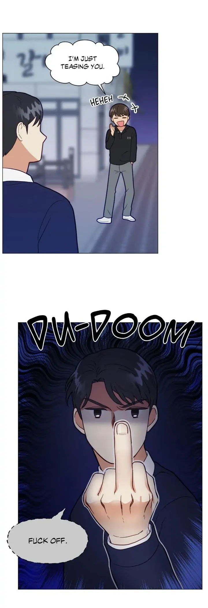 Abnormal Rommate - Chapter 5 Page 33