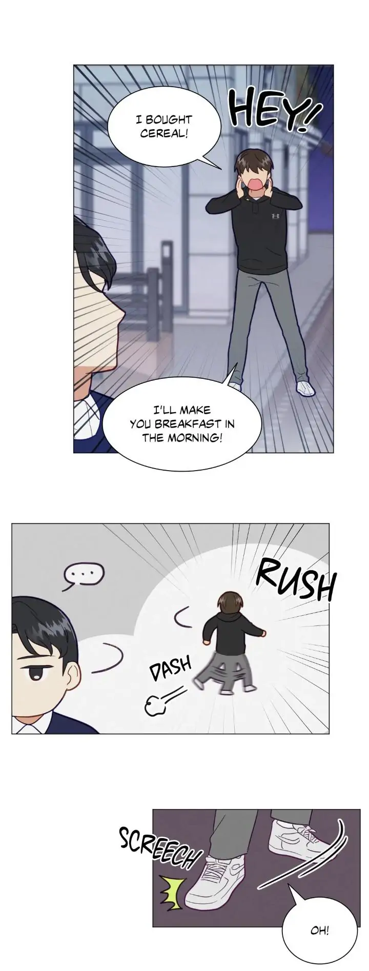 Abnormal Rommate - Chapter 5 Page 34