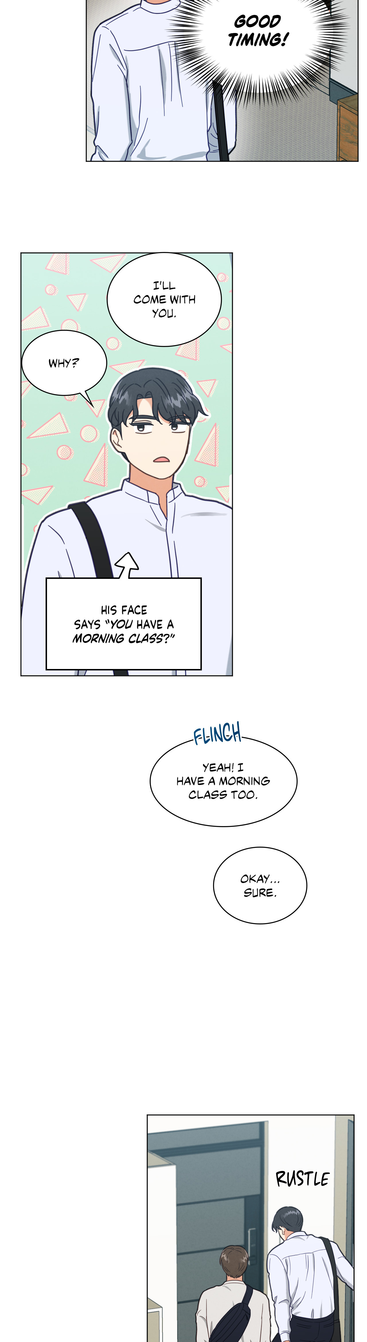 Abnormal Rommate - Chapter 50 Page 12