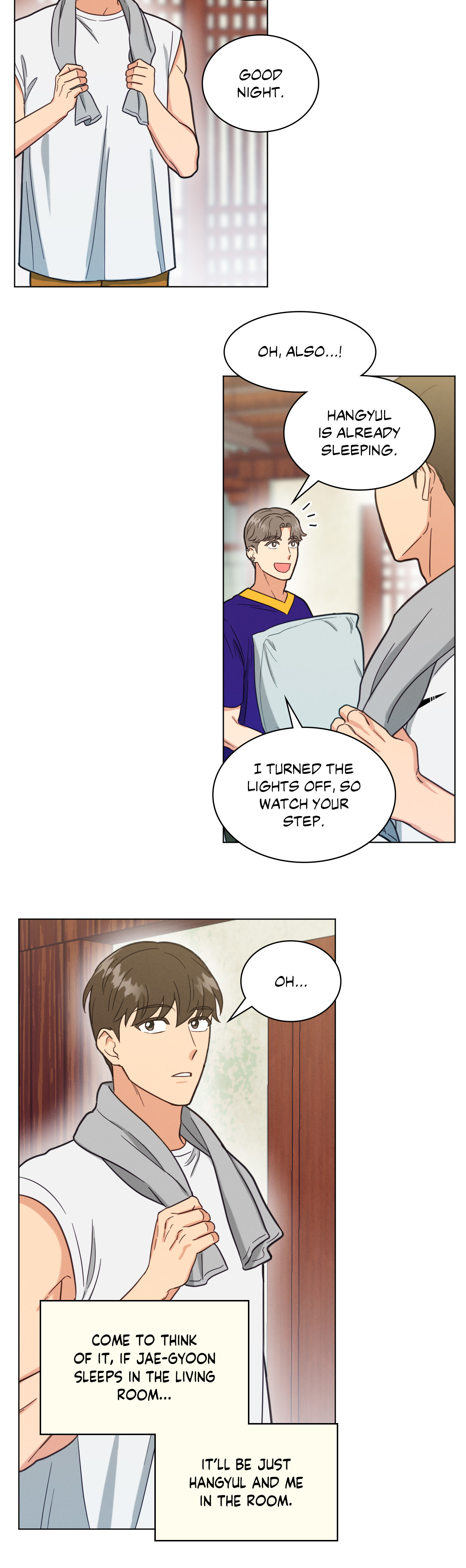 Abnormal Rommate - Chapter 50 Page 3