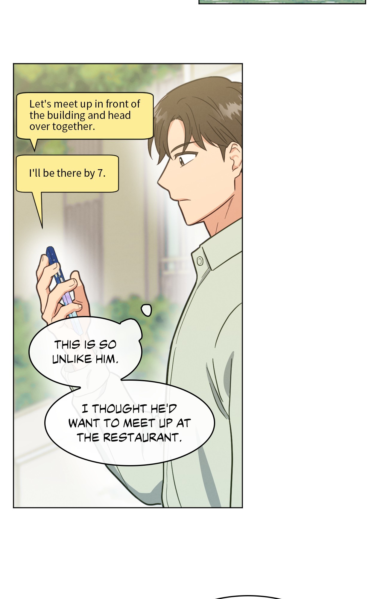 Abnormal Rommate - Chapter 51 Page 3
