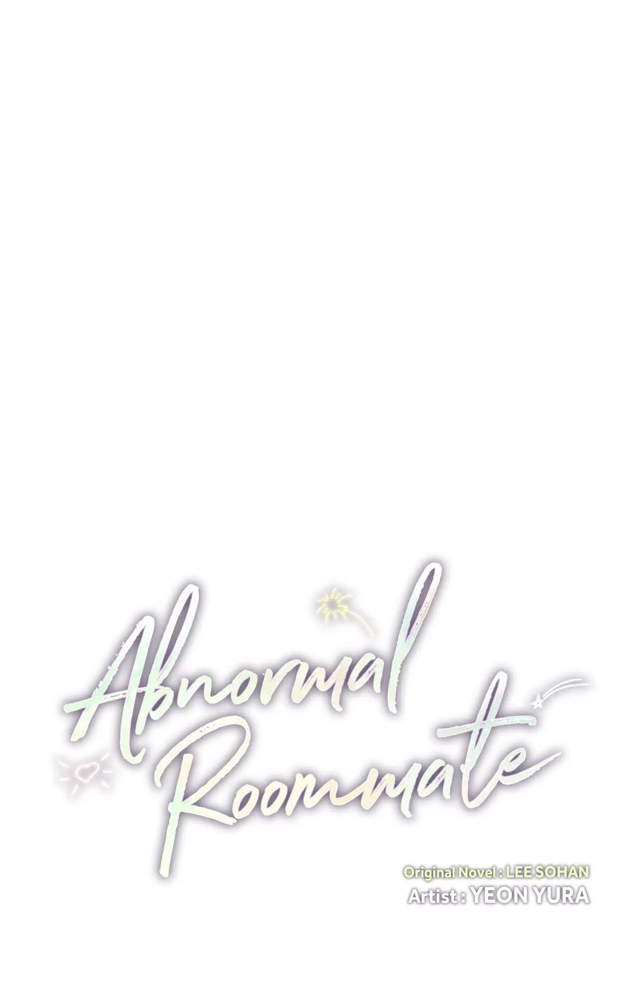 Abnormal Rommate - Chapter 52 Page 1