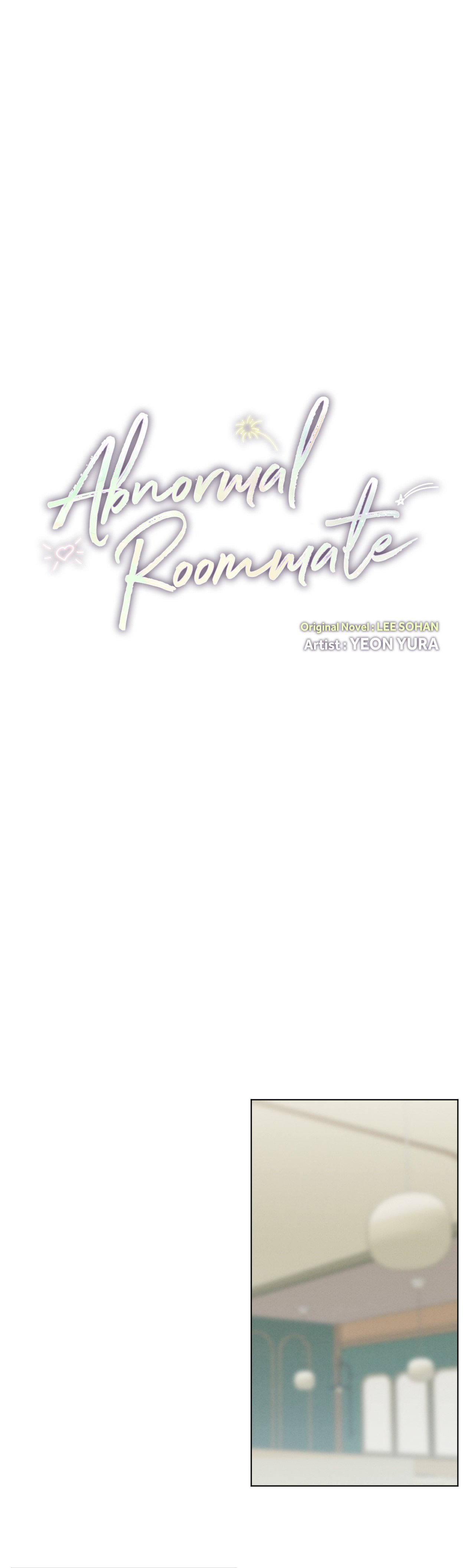 Abnormal Rommate - Chapter 54 Page 1