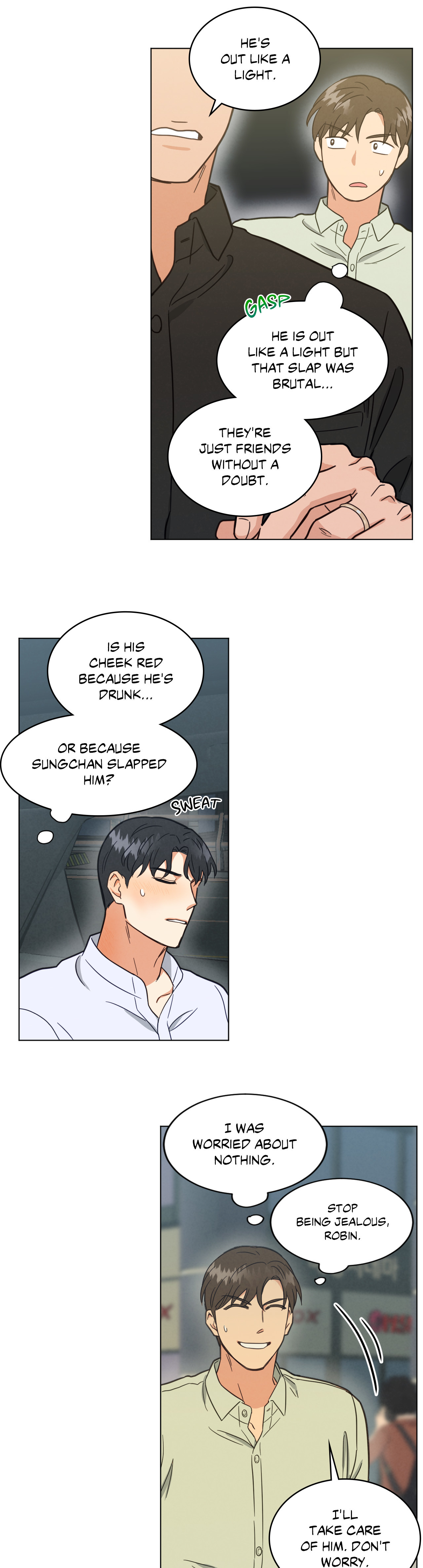 Abnormal Rommate - Chapter 54 Page 10