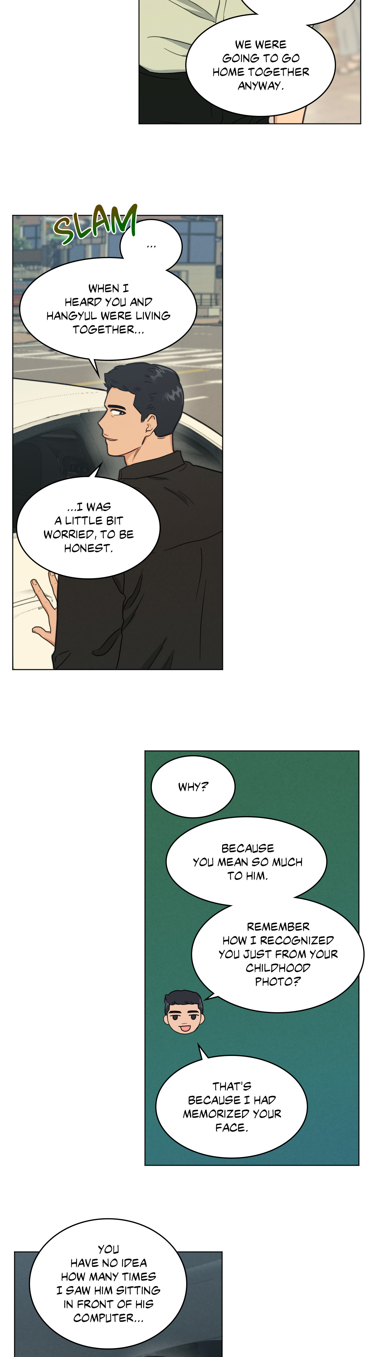 Abnormal Rommate - Chapter 54 Page 11