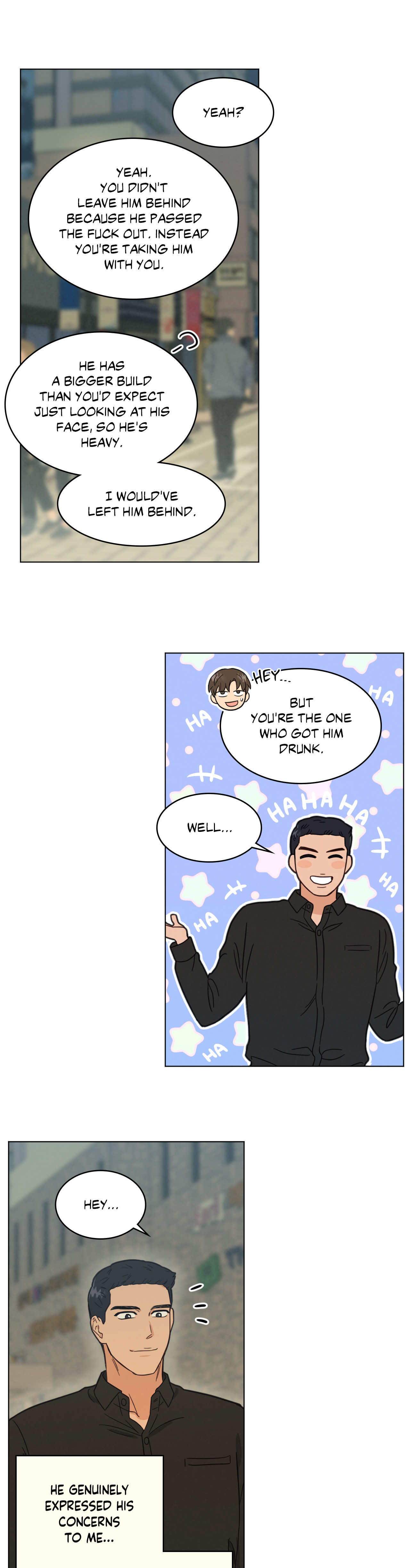 Abnormal Rommate - Chapter 54 Page 16