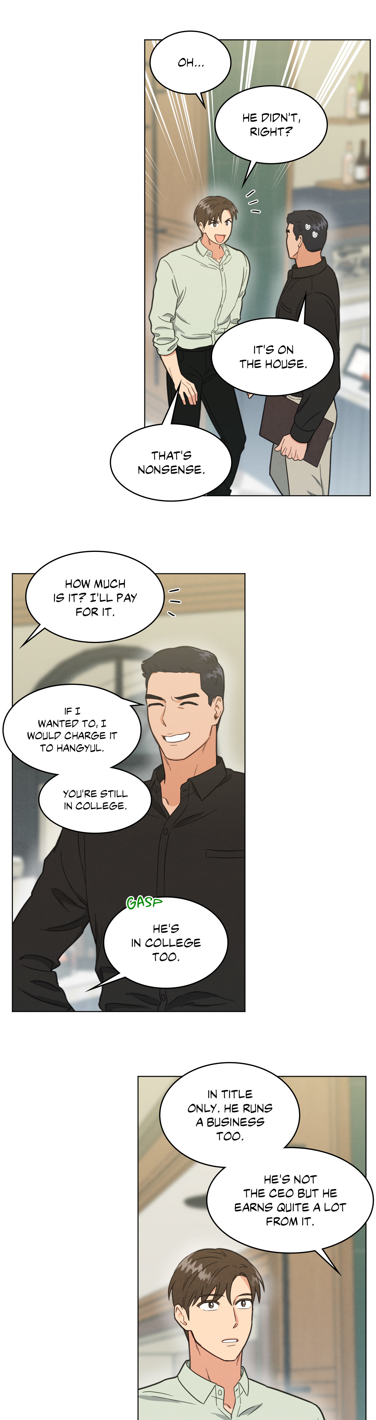 Abnormal Rommate - Chapter 54 Page 7