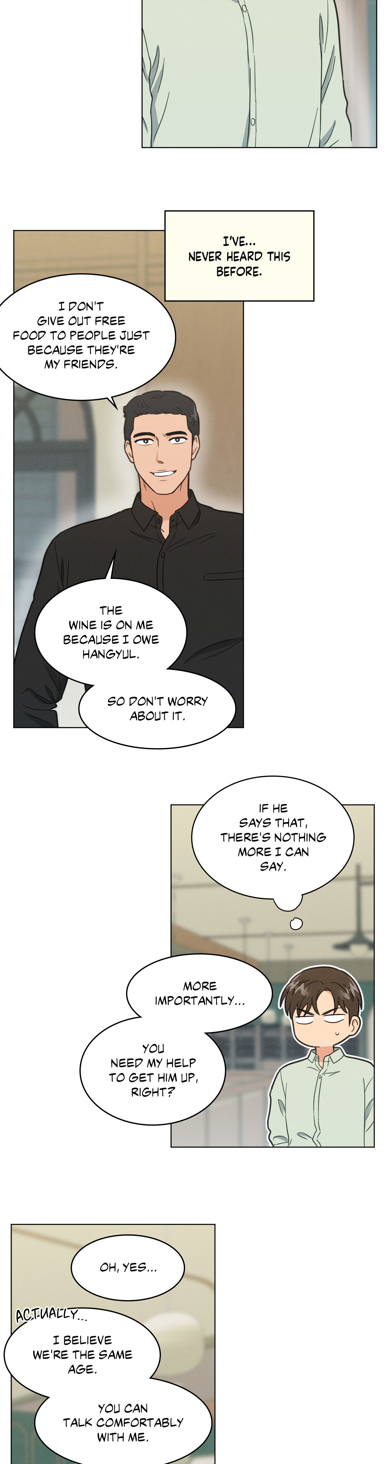 Abnormal Rommate - Chapter 54 Page 8
