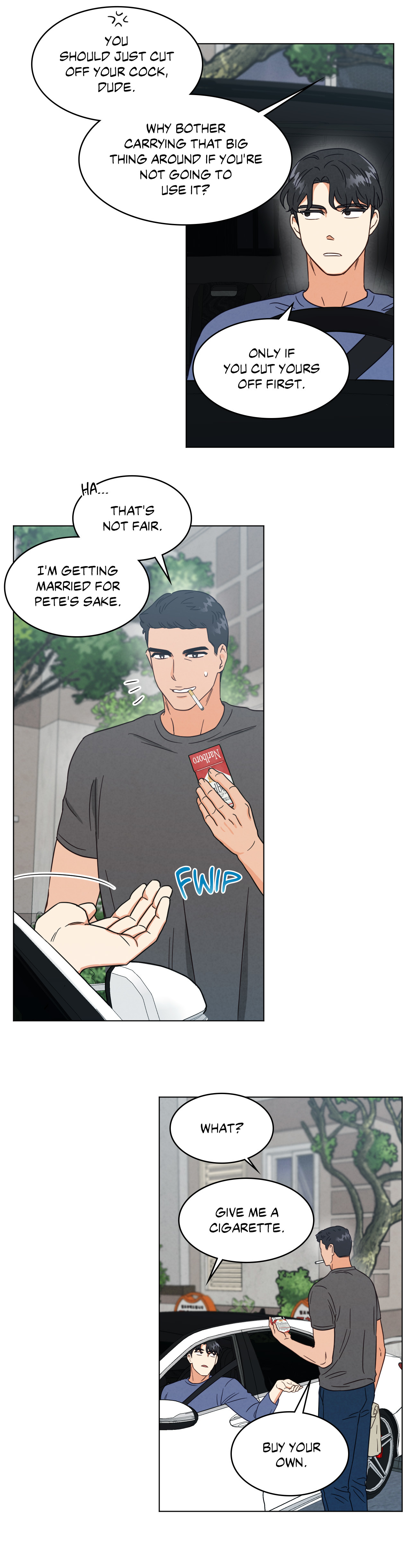 Abnormal Rommate - Chapter 55 Page 7