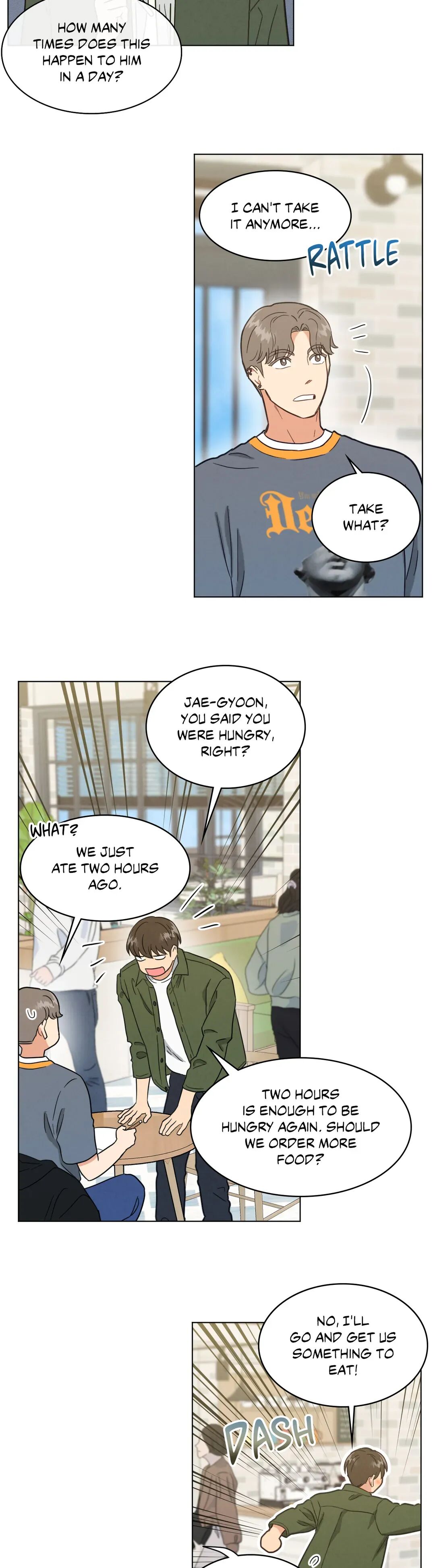 Abnormal Rommate - Chapter 56 Page 18