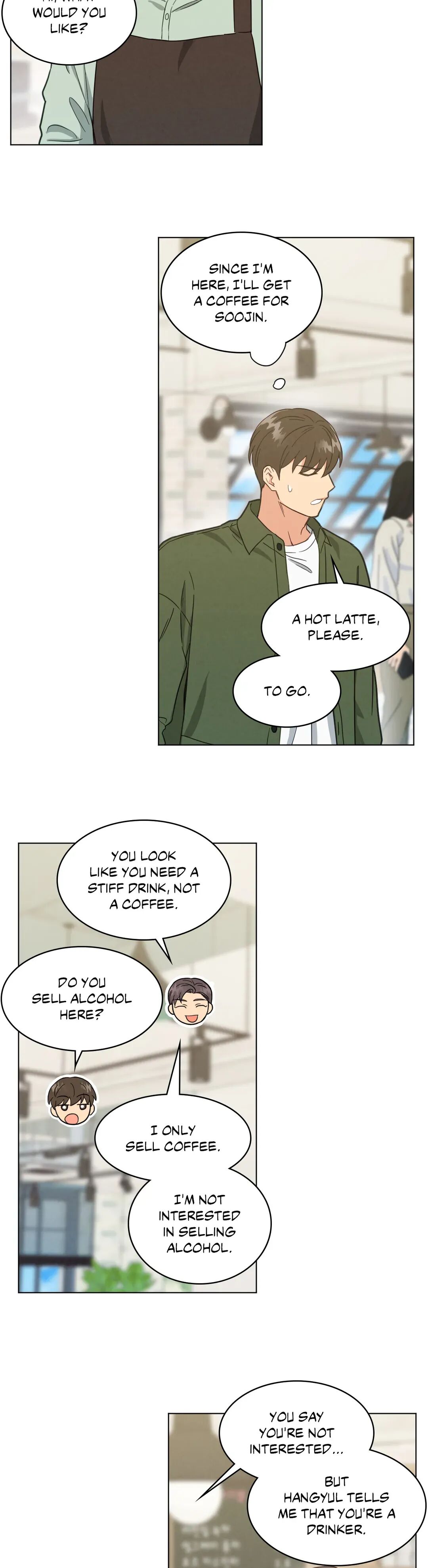 Abnormal Rommate - Chapter 56 Page 21