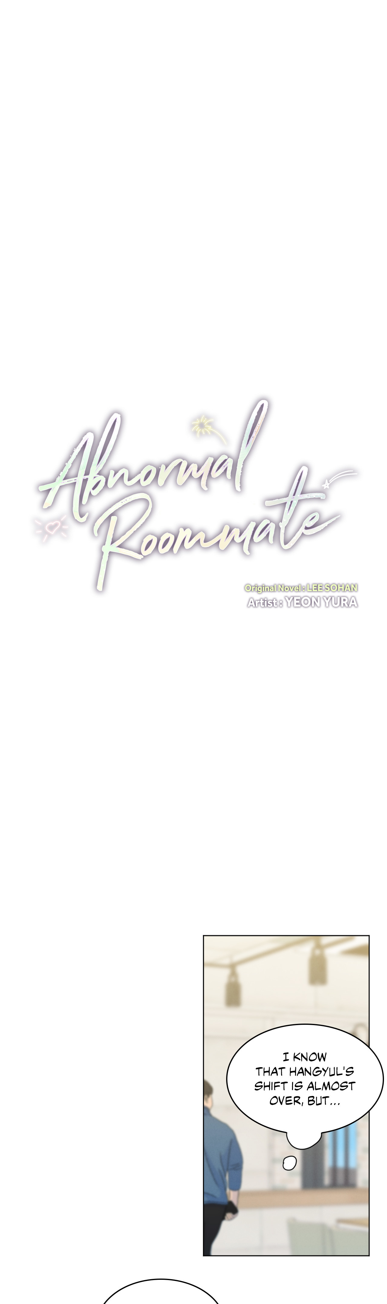 Abnormal Rommate - Chapter 57 Page 1