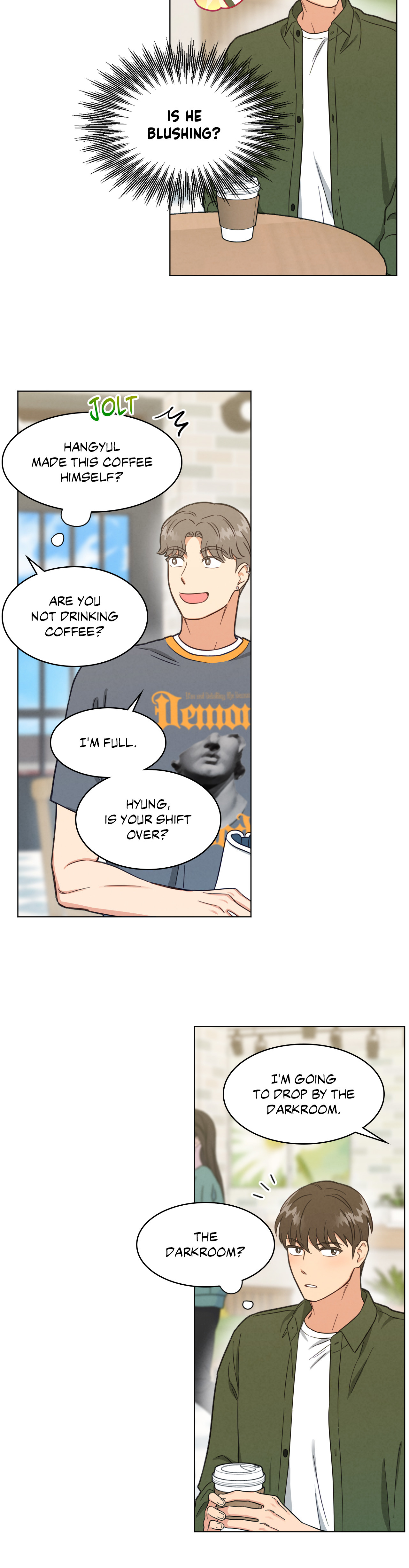 Abnormal Rommate - Chapter 57 Page 12
