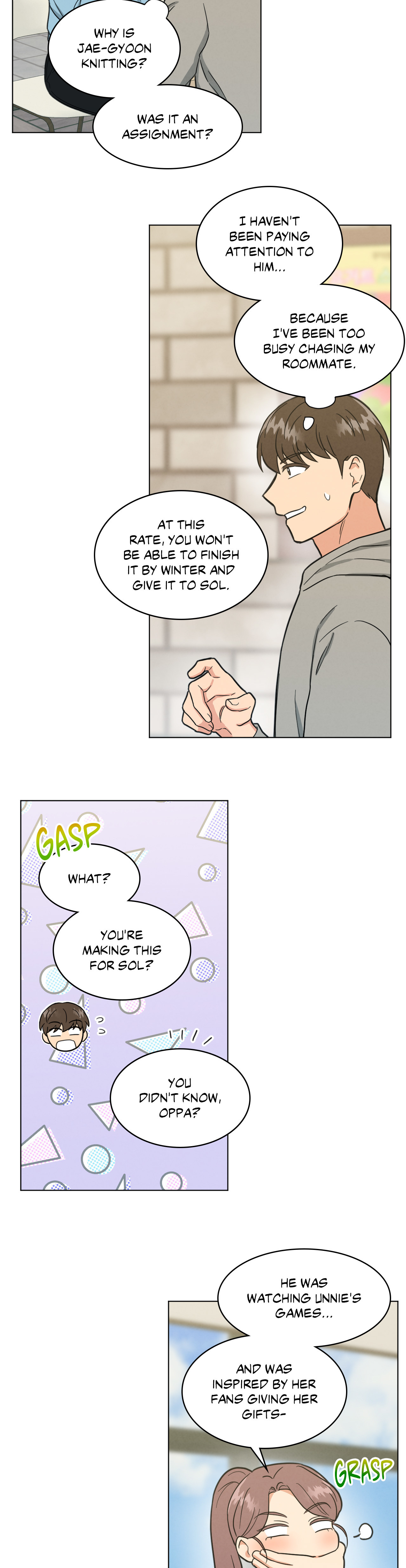 Abnormal Rommate - Chapter 57 Page 20