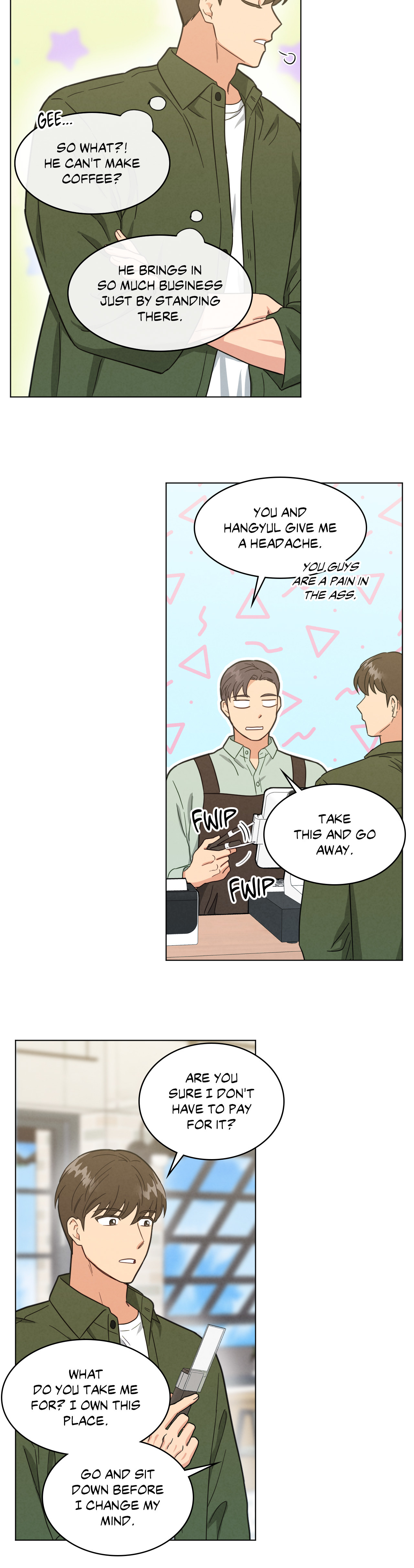Abnormal Rommate - Chapter 57 Page 6