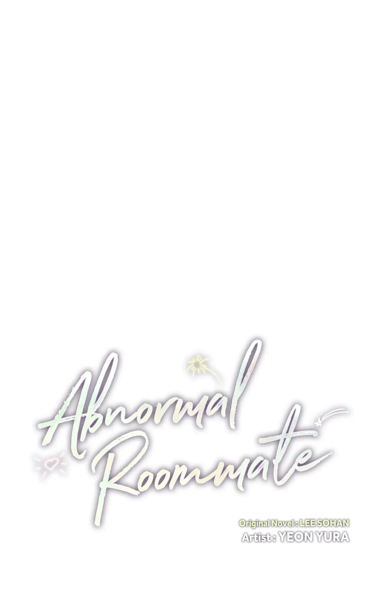 Abnormal Rommate - Chapter 58 Page 1