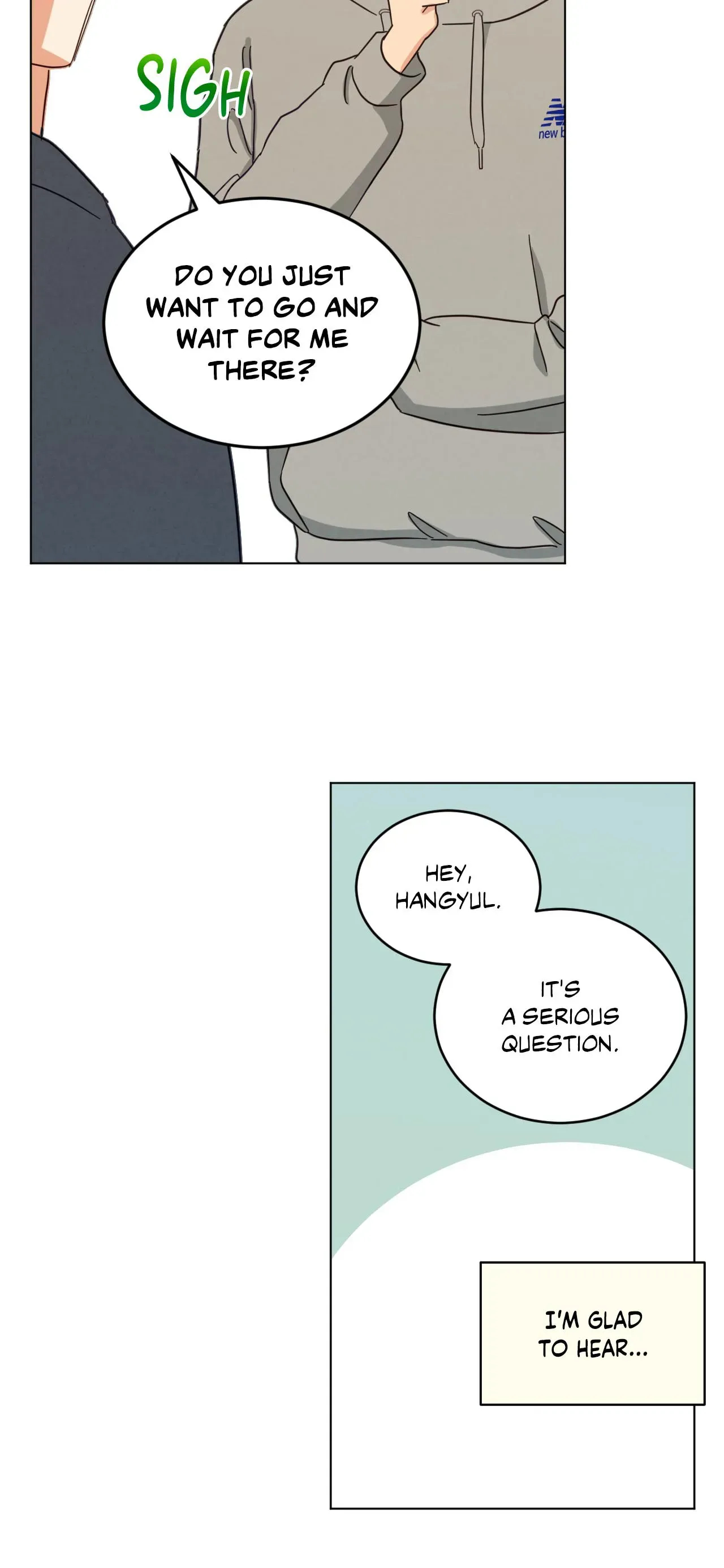 Abnormal Rommate - Chapter 59 Page 38