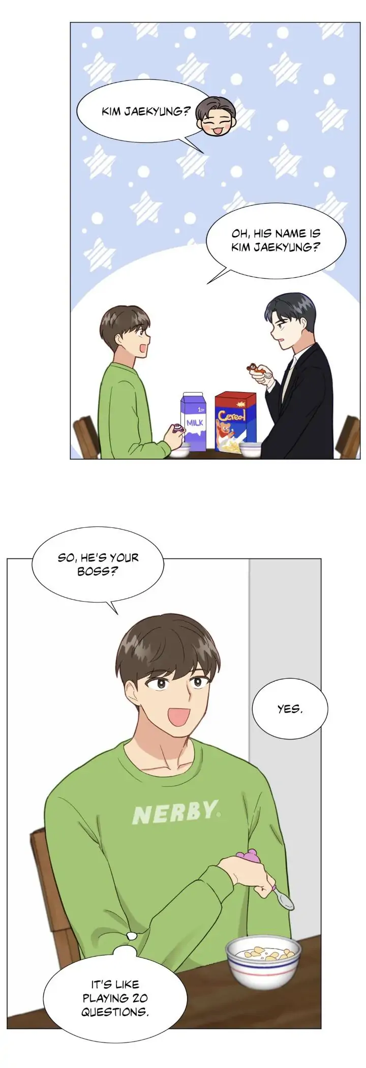 Abnormal Rommate - Chapter 6 Page 11