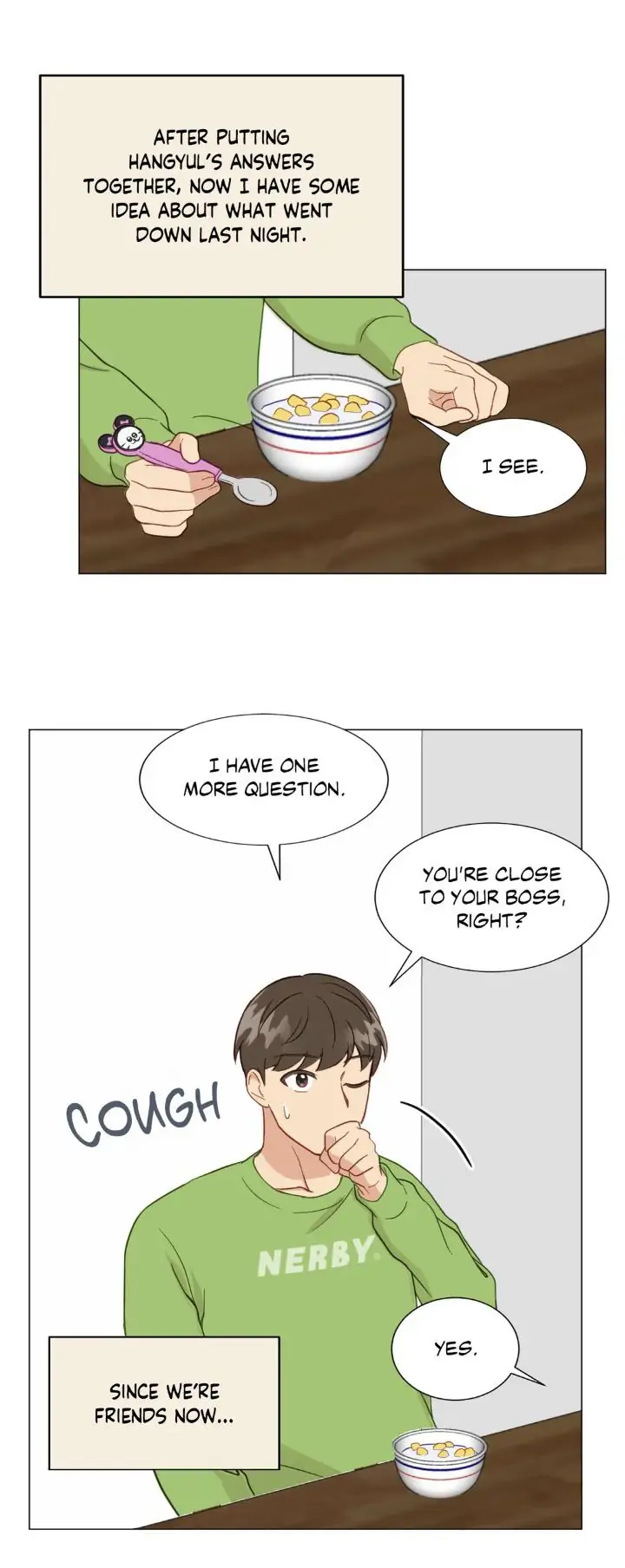 Abnormal Rommate - Chapter 6 Page 18