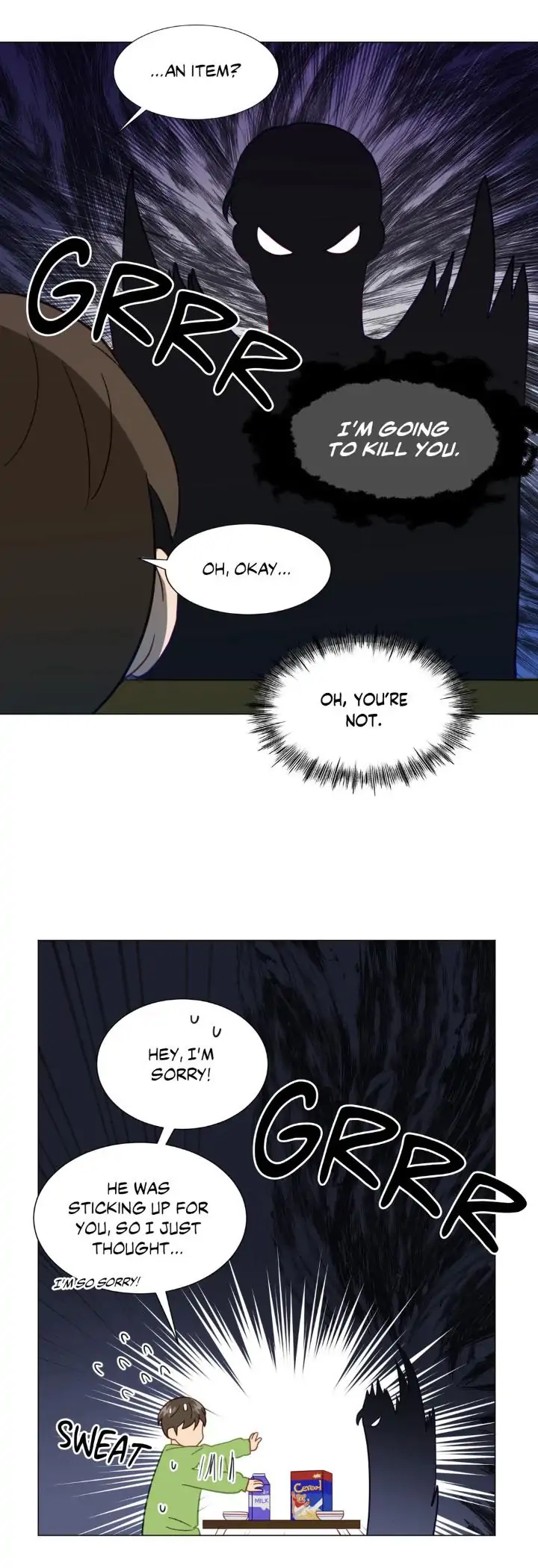 Abnormal Rommate - Chapter 6 Page 21