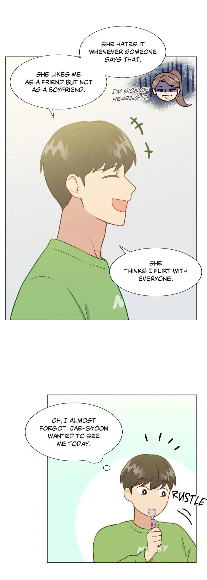 Abnormal Rommate - Chapter 6 Page 24