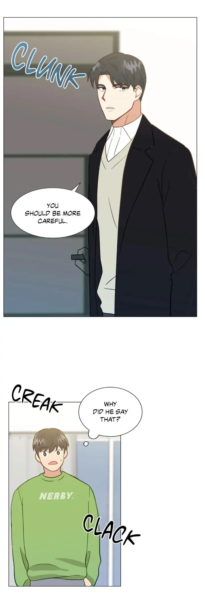 Abnormal Rommate - Chapter 6 Page 33