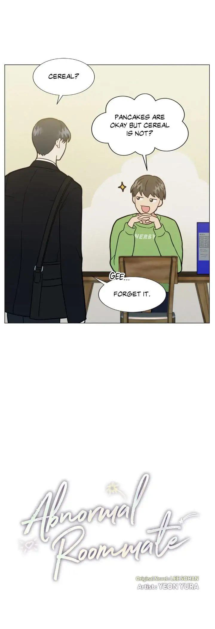 Abnormal Rommate - Chapter 6 Page 6