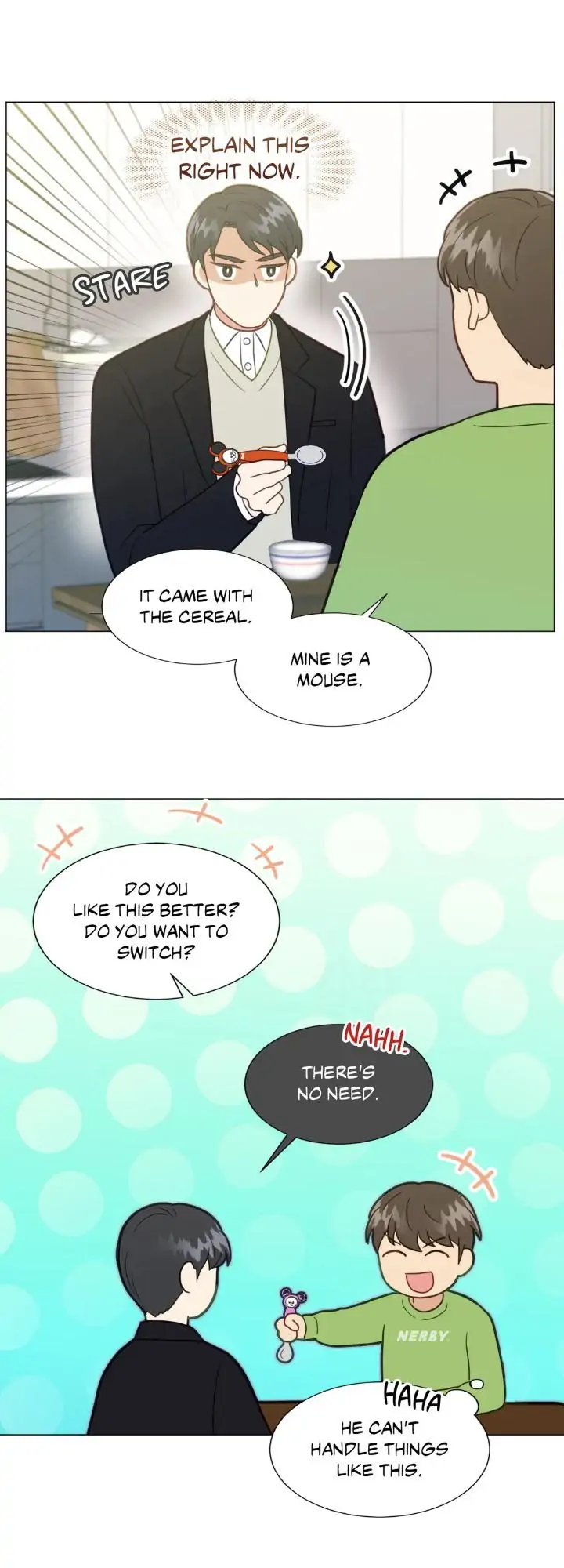 Abnormal Rommate - Chapter 6 Page 9
