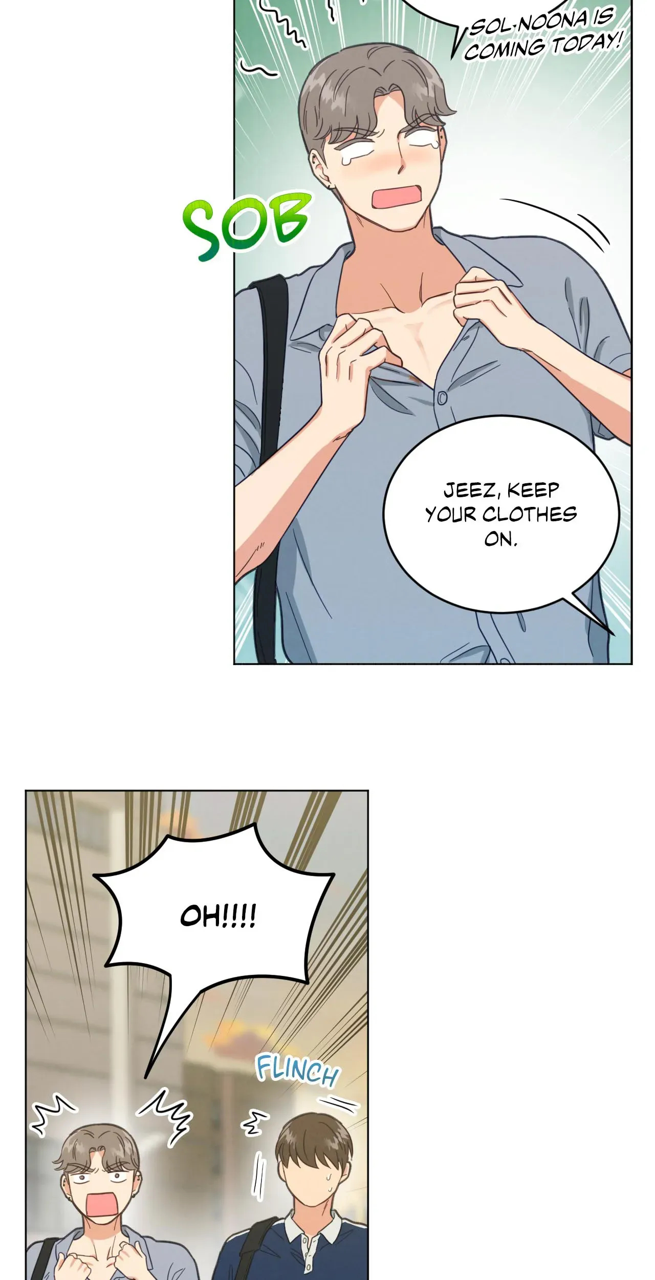 Abnormal Rommate - Chapter 60 Page 41