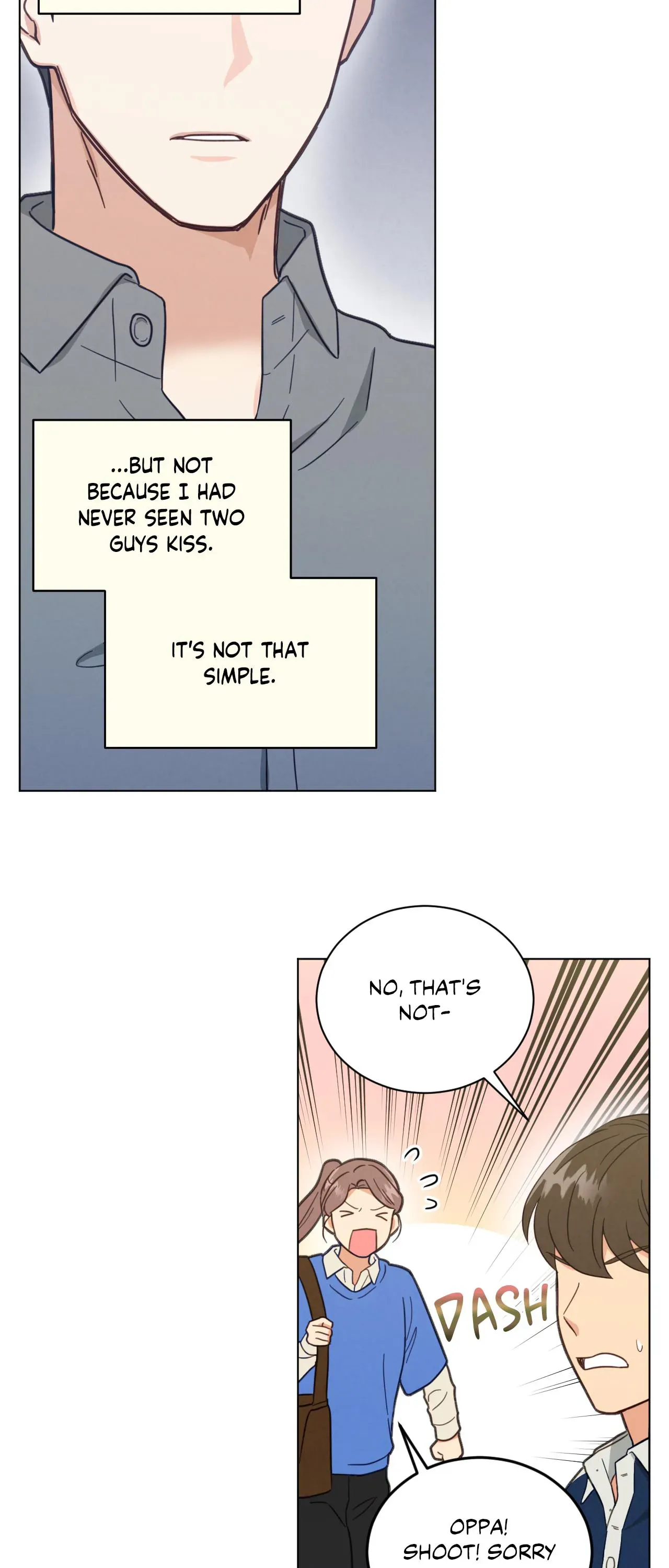 Abnormal Rommate - Chapter 61 Page 21