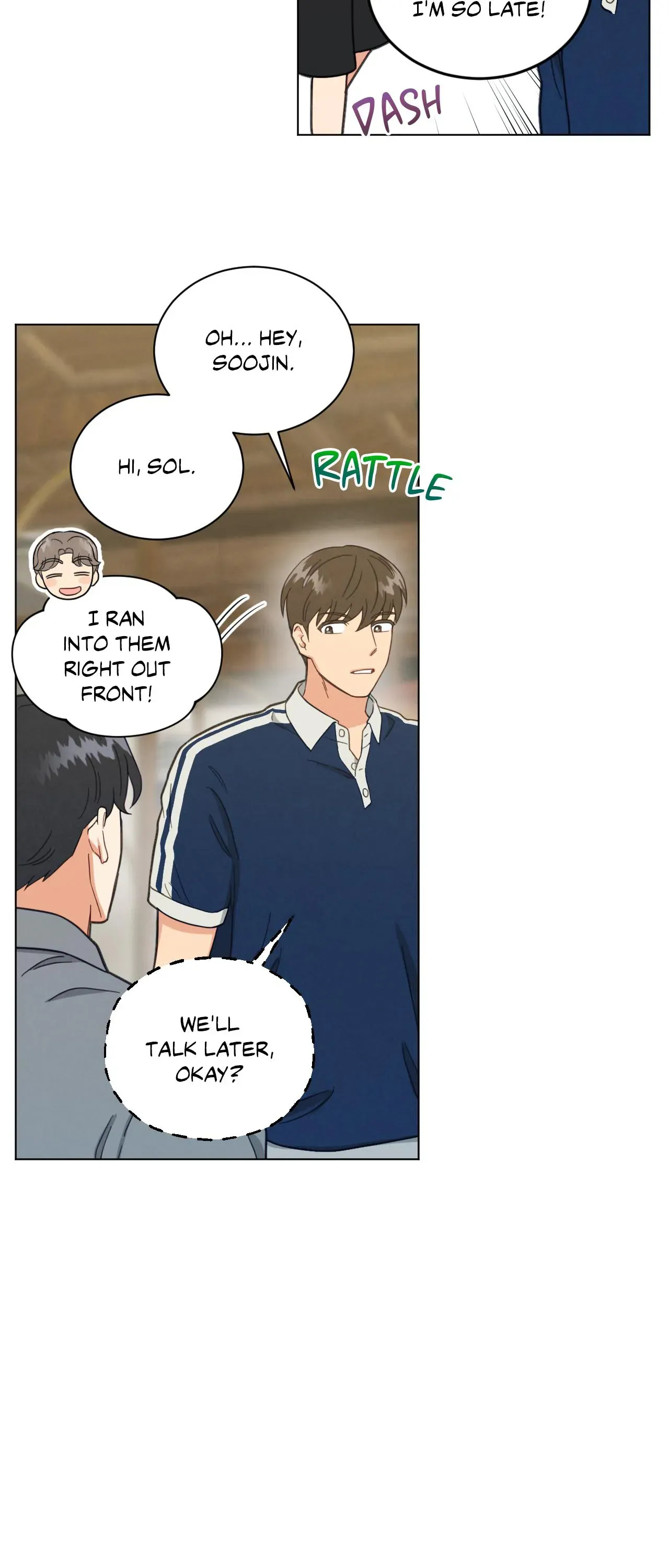 Abnormal Rommate - Chapter 61 Page 22