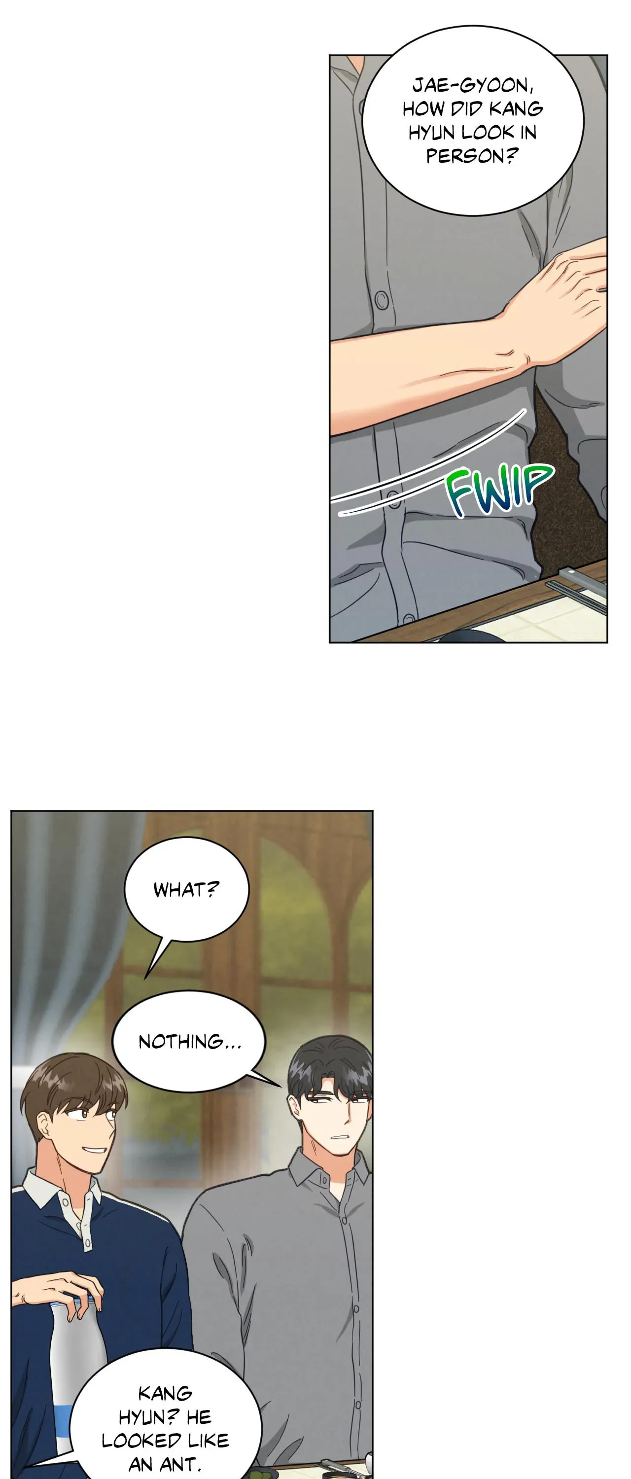 Abnormal Rommate - Chapter 61 Page 23