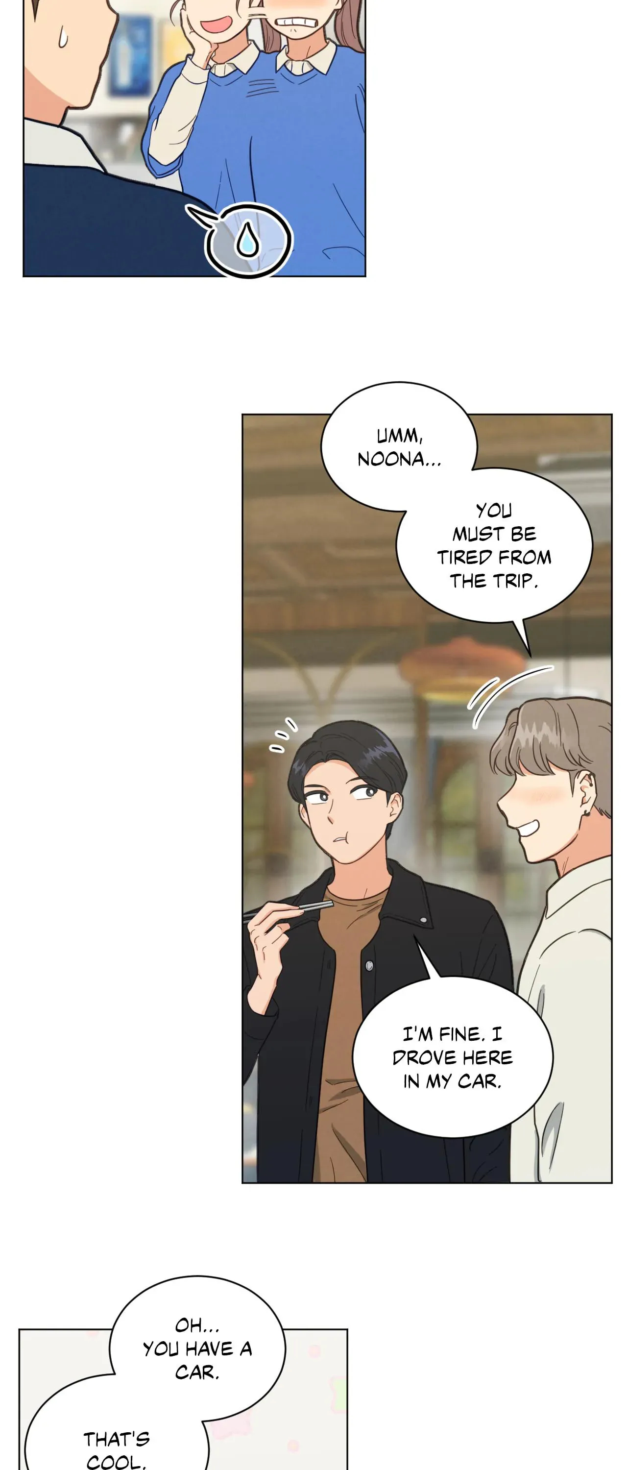 Abnormal Rommate - Chapter 61 Page 33