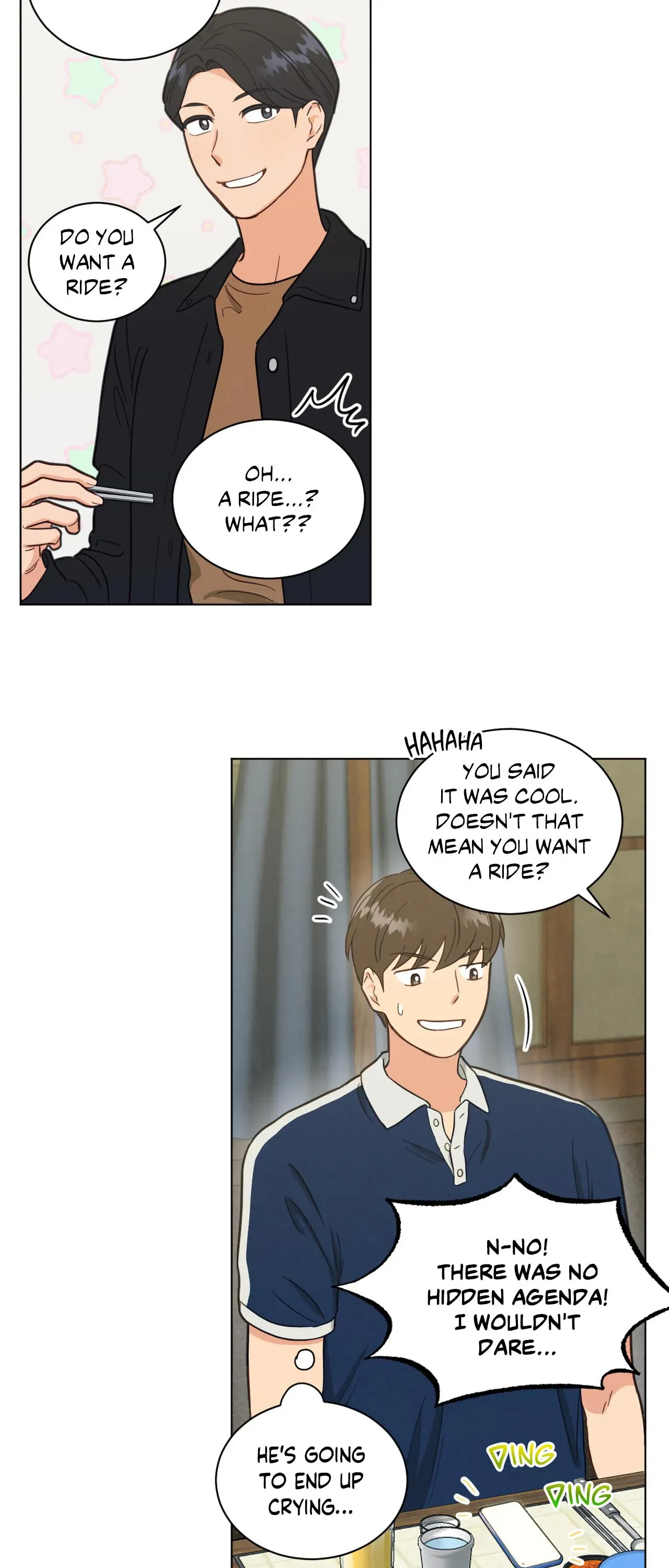 Abnormal Rommate - Chapter 61 Page 34