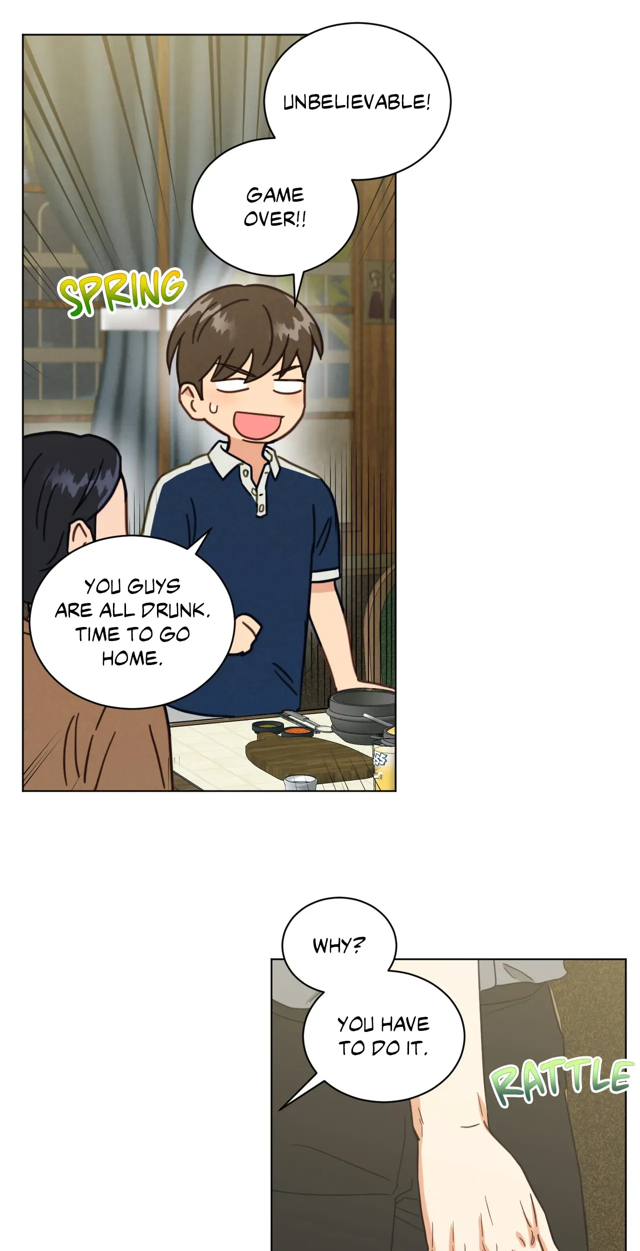 Abnormal Rommate - Chapter 63 Page 19