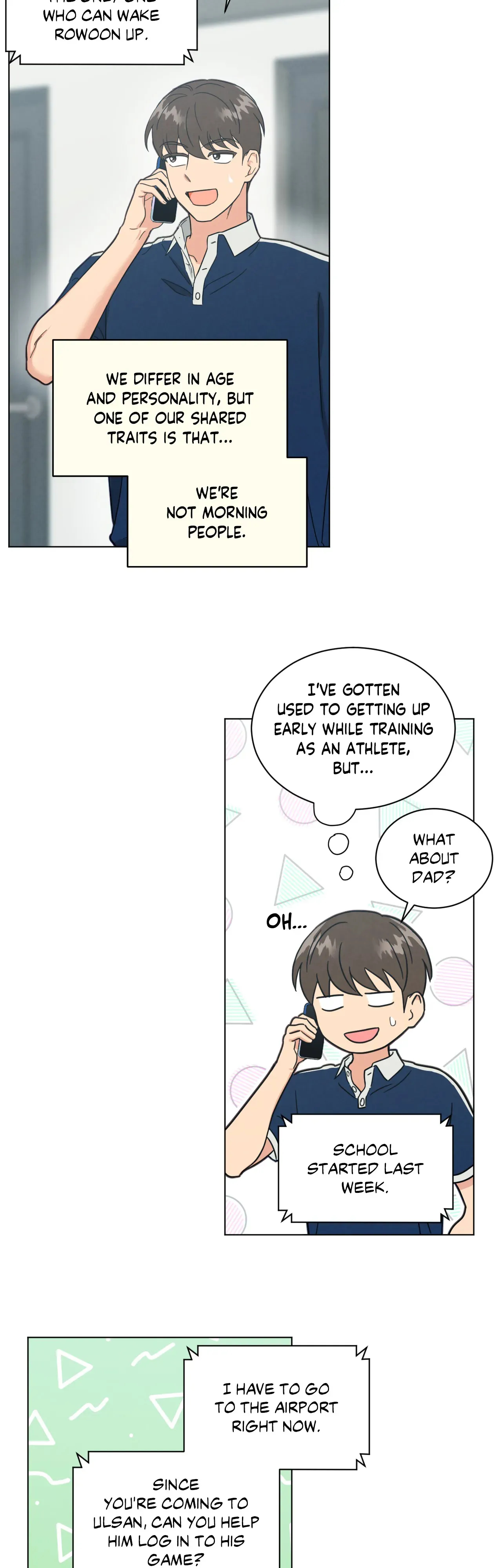 Abnormal Rommate - Chapter 65 Page 13