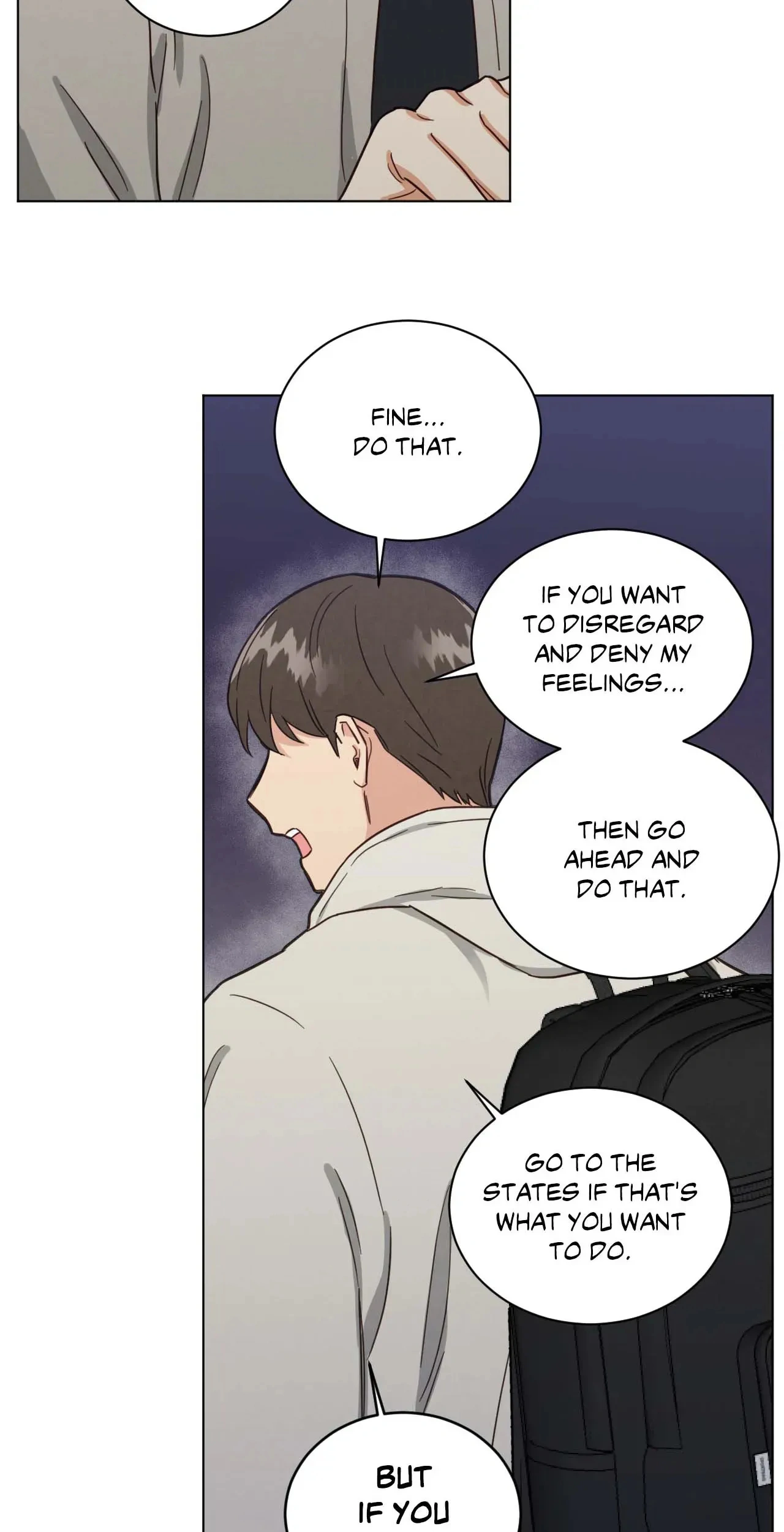 Abnormal Rommate - Chapter 67 Page 22